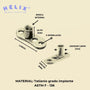 Microdermal Clear - Helix Body Jewelry - Tienda Online de Piercings