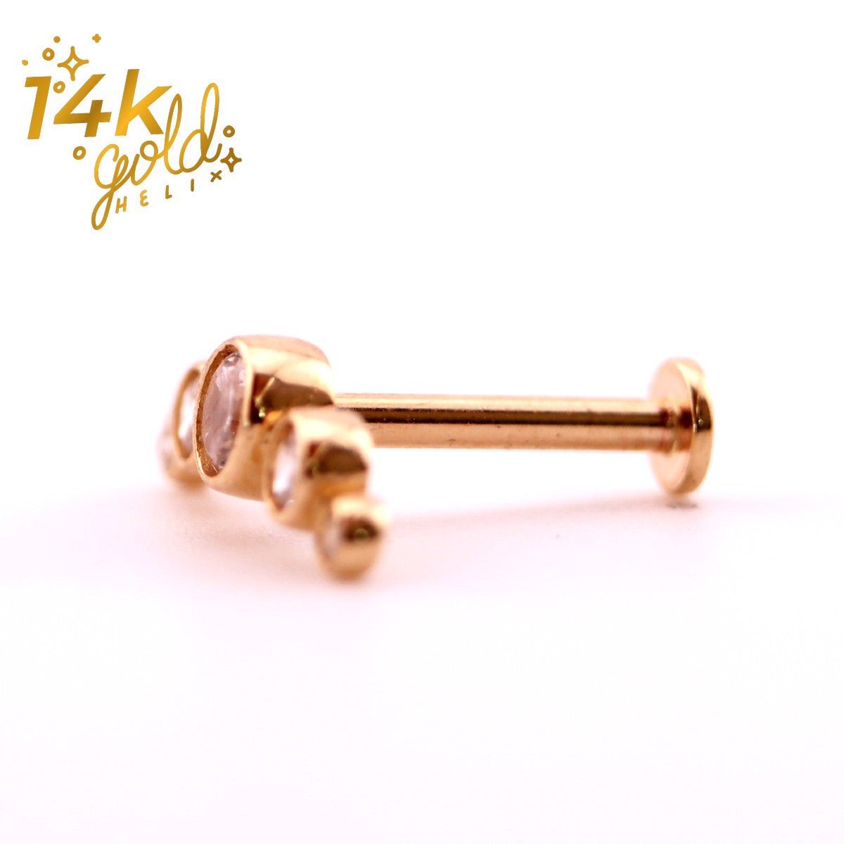 Luxury Midas | Oro 14k - Helix Body Jewelry - Tienda Online de Piercings