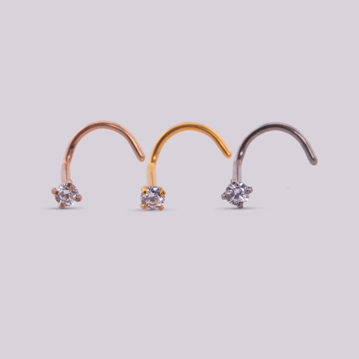 Nostril Shine - Helix Body Jewelry - Tienda Online de Piercings