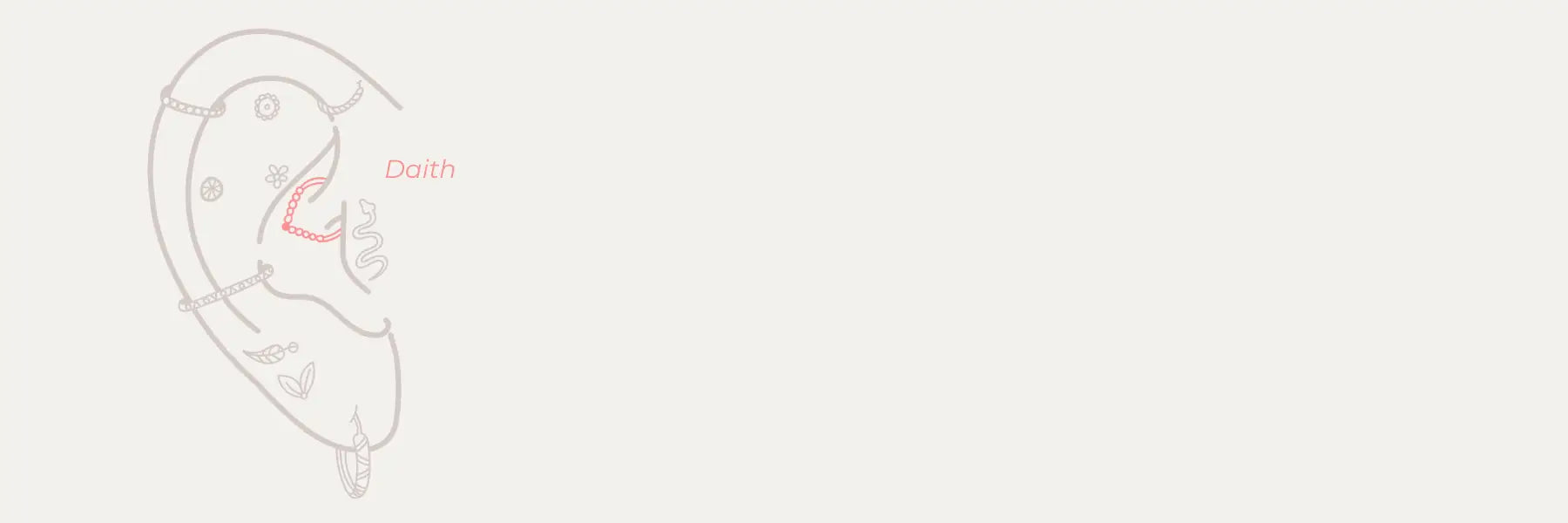 joyas en oro 18k y titanio