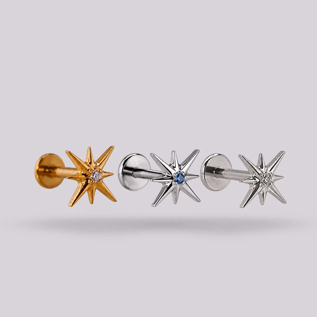 Labret Astra Titanio grado Implante