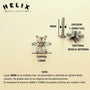 Piercing en titanio Azalea - Helix Body Jewelry - Tienda Online de Piercings