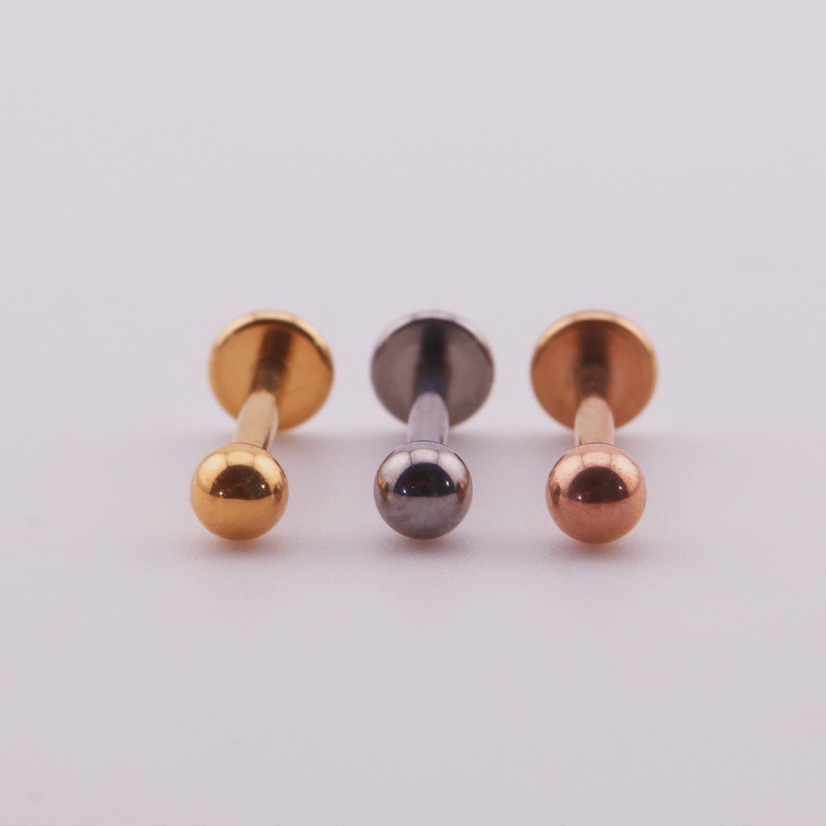 Piercing Labret Clásico - Helix Body Jewelry - Tienda Online de Piercings