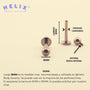 Piercing Labret Clásico - Helix Body Jewelry - Tienda Online de Piercings