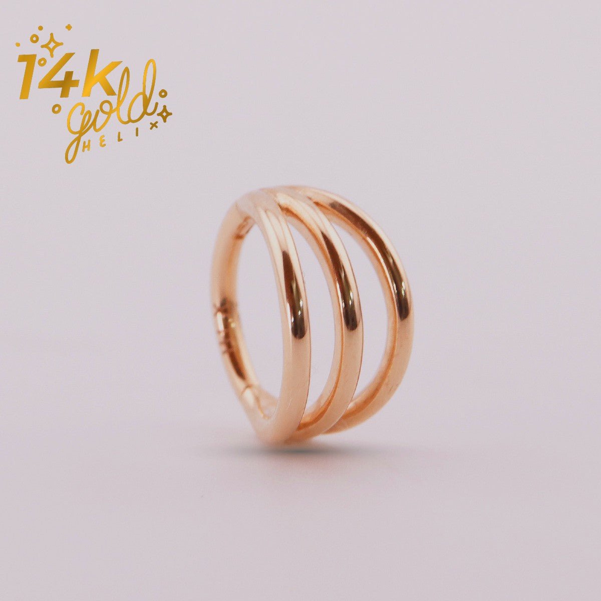 Luxury Cleo | Oro 14k - Helix Body Jewelry - Tienda Online de Piercings