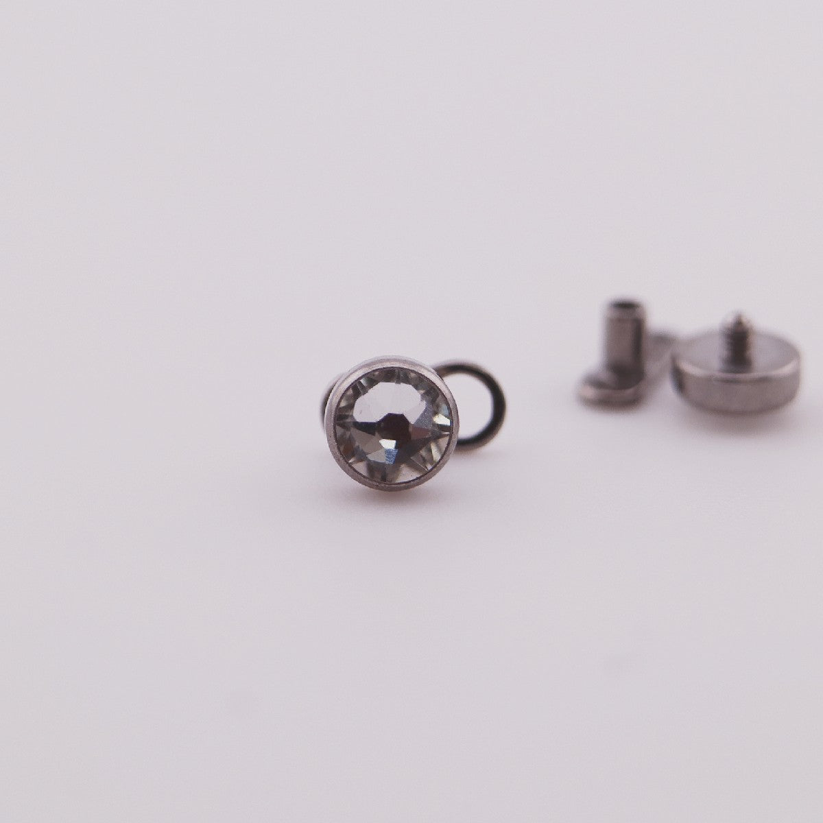 Microdermal Clear - Helix Body Jewelry - Tienda Online de Piercings