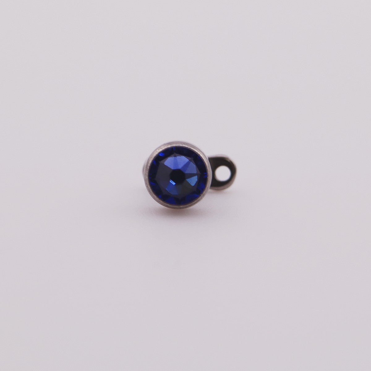 Microdermal Dark Blue - Helix Body Jewelry - Tienda Online de Piercings