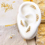 Luxury Midas | Oro 14k - Helix Body Jewelry - Tienda Online de Piercings