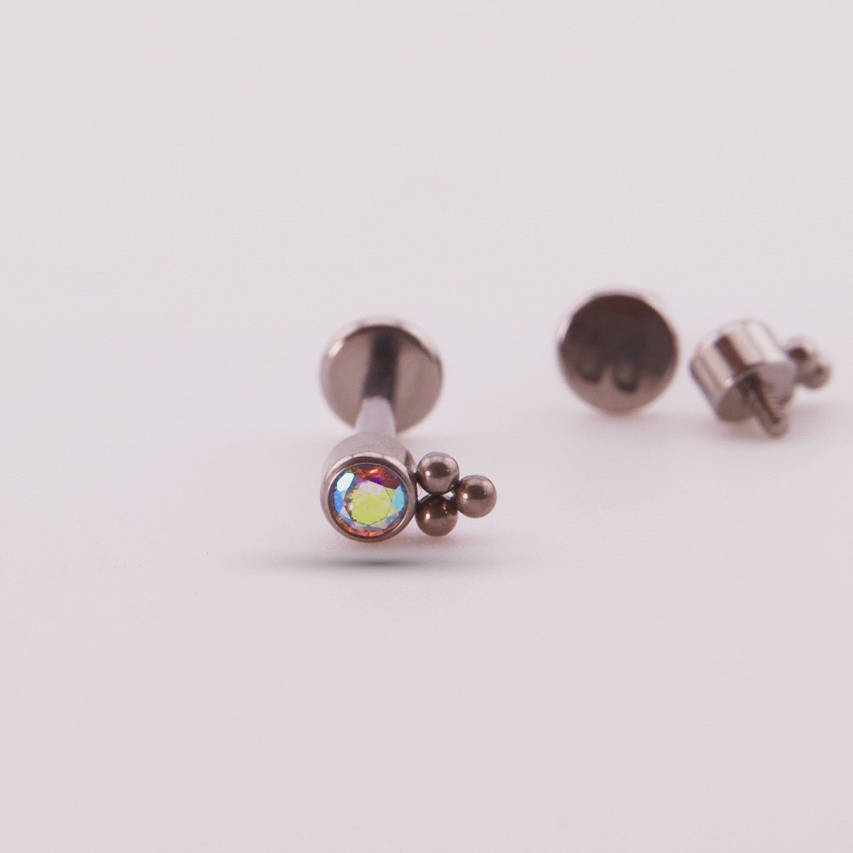 Joyas en titanio para piercing - Minni - Helix Body Jewelry - Tienda Online de Piercings