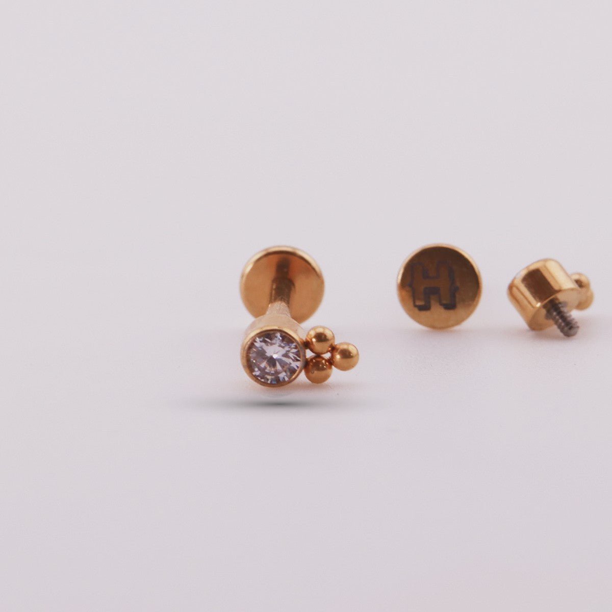 Joyas en titanio para piercing - Minni - Helix Body Jewelry - Tienda Online de Piercings