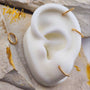 Joyas en oro para piercing - Bila - Helix Body Jewelry - Tienda Online de Piercings