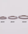 Clicker Zirconia Lateral Plateado - Helix Body Jewelry - Tienda Online de Piercings
