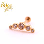Luxury Midas | Oro 14k - Helix Body Jewelry - Tienda Online de Piercings