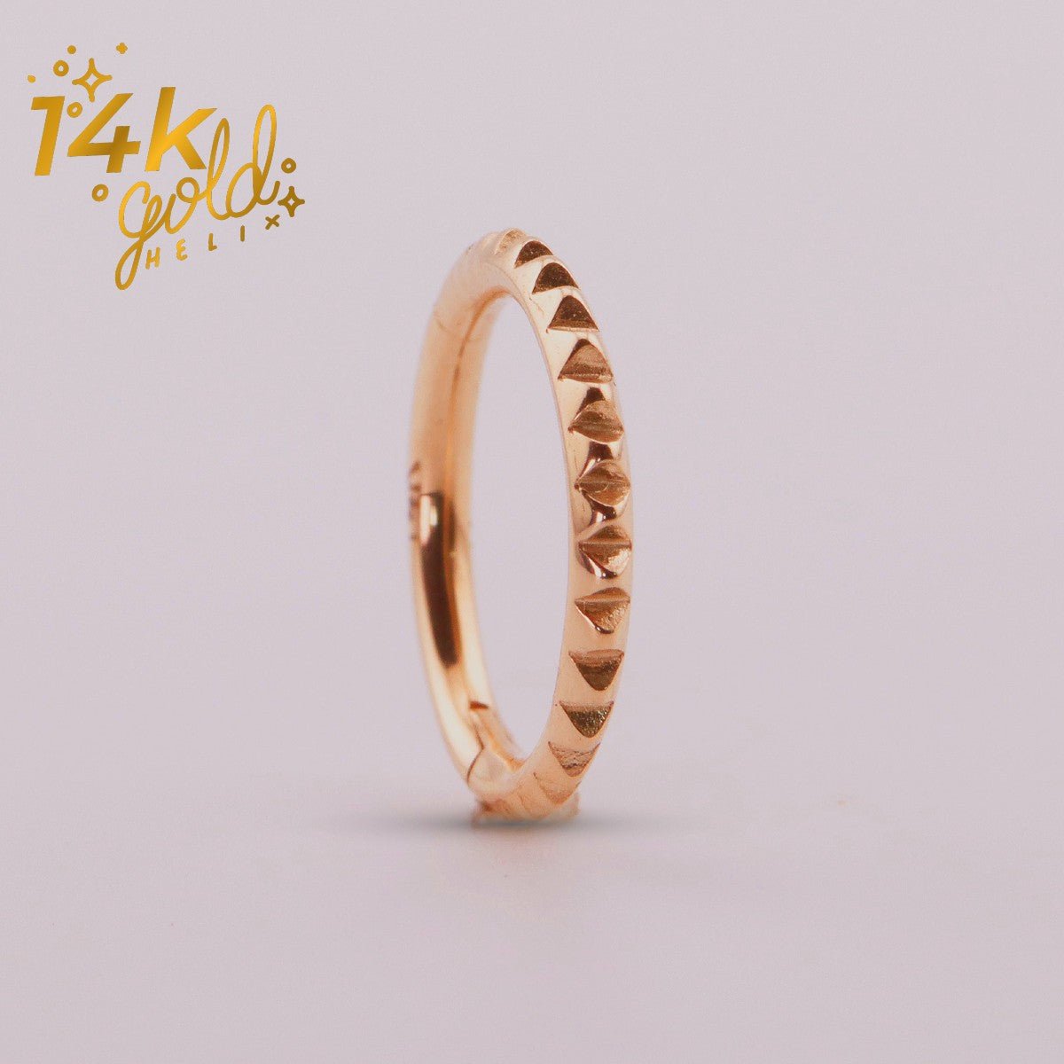 Joyas en oro para piercing - Bila - Helix Body Jewelry - Tienda Online de Piercings
