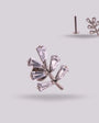 Labret Laurel Titanio Rama | Piercing Helix & Lóbulo - Helix Body Jewelry - Tienda Online de Piercings