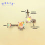 Piercing Ombligo Snow - Helix Body Jewelry - Tienda Online de Piercings