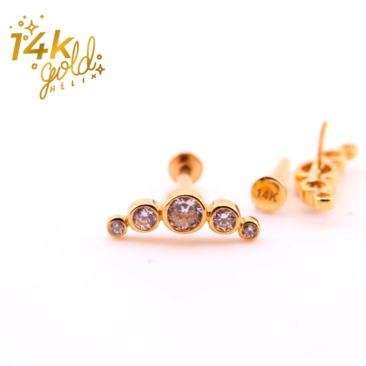 Luxury Midas | Oro 14k - Helix Body Jewelry - Tienda Online de Piercings
