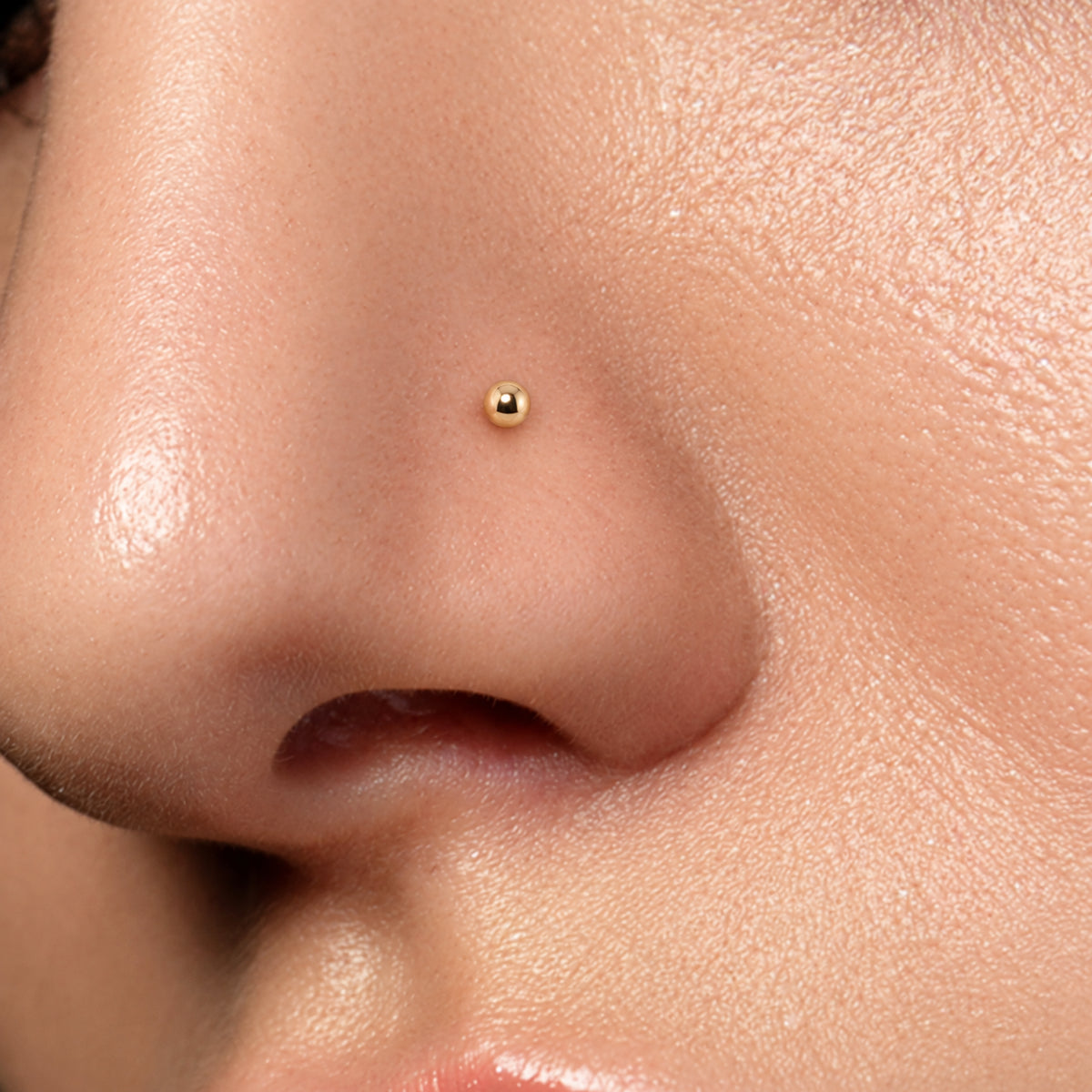 Piercing nariz Point | Oro 14k