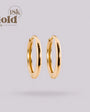 Candongas Oro 18K 10mm