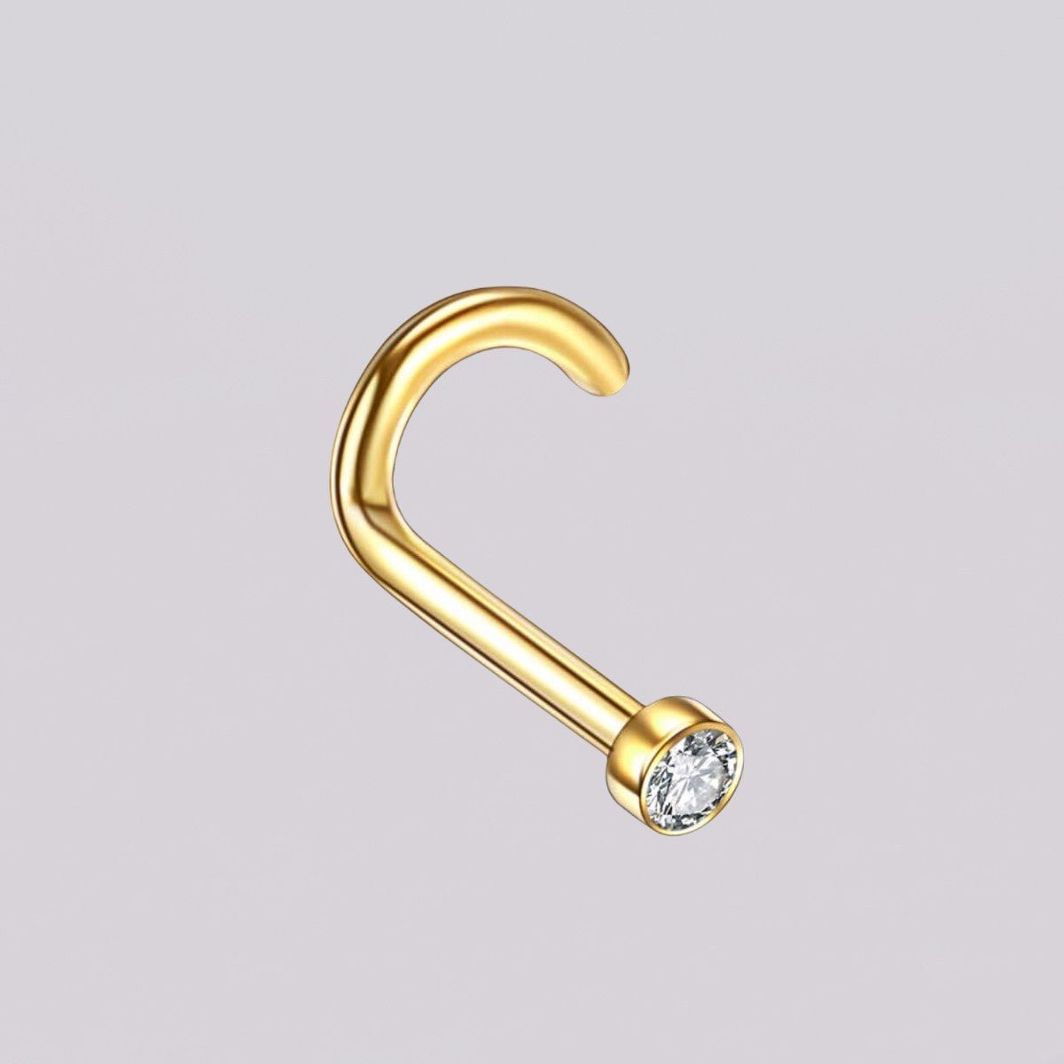 Chispa Dorada - Helix Body Jewelry - Tienda Online de Piercings