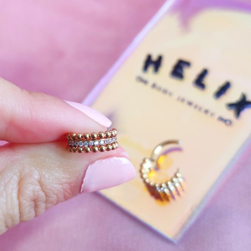Aro cliker Lucy - Helix Body Jewelry - Tienda Online de Piercings