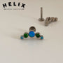 Joya para piercing Baltic - Helix Body Jewelry - Tienda Online de Piercings