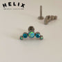 Joya para piercing Baltic - Helix Body Jewelry - Tienda Online de Piercings