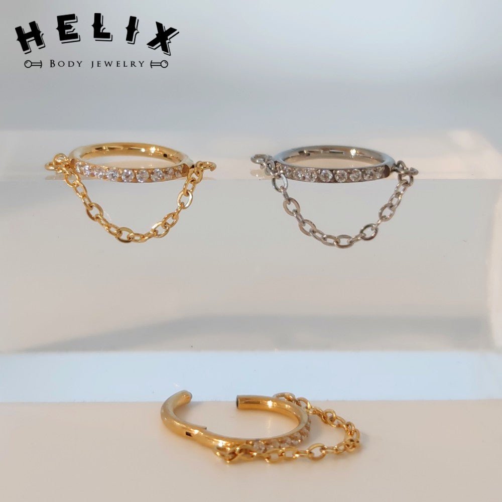 Clicker Belcher - Helix Body Jewelry - Tienda Online de Piercings