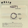 Aro Hexa - Helix Body Jewelry - Tienda Online de Piercings