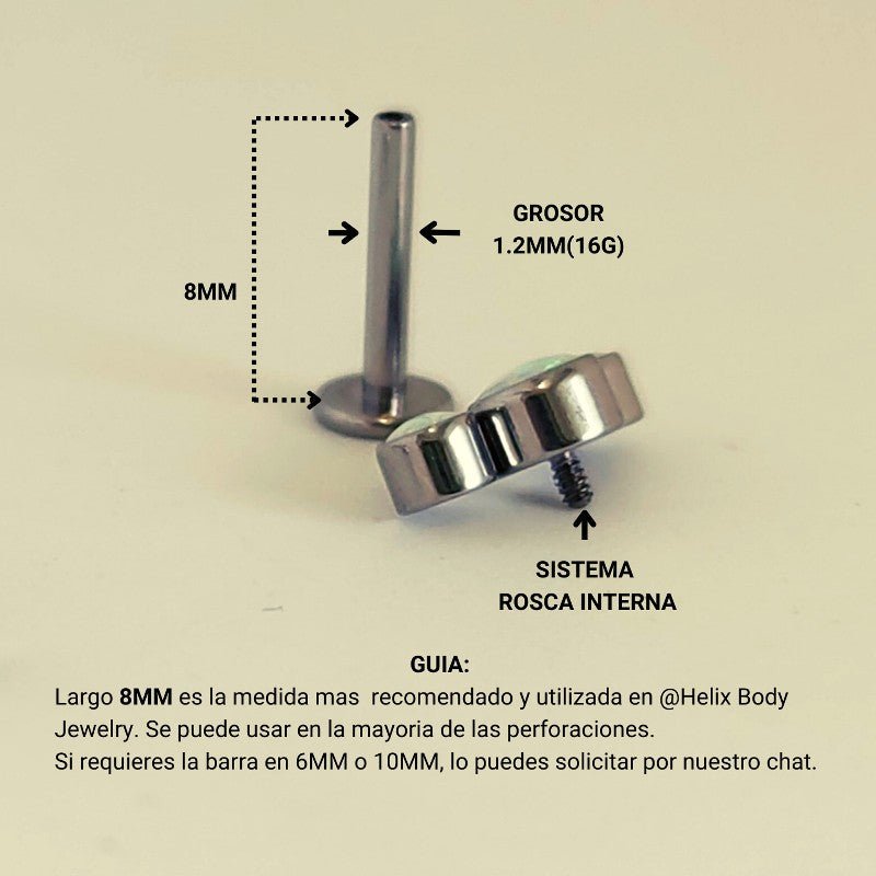 Colección de joyas Mediterráneo - Helix Body Jewelry - Tienda Online de Piercings