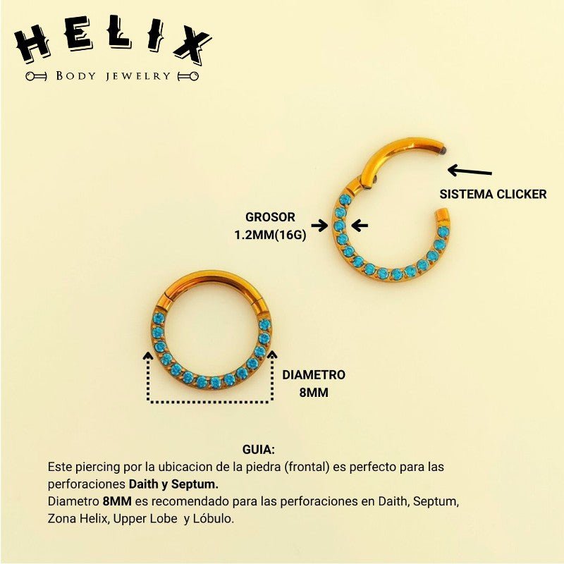 Danna - Helix Body Jewelry - Tienda Online de Piercings