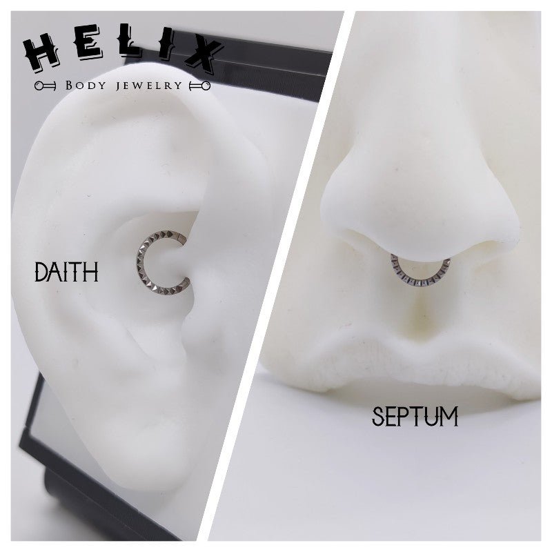 Aro Hexa - Helix Body Jewelry - Tienda Online de Piercings