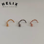 Piercings Nostril Point - Helix Body Jewelry - Tienda Online de Piercings