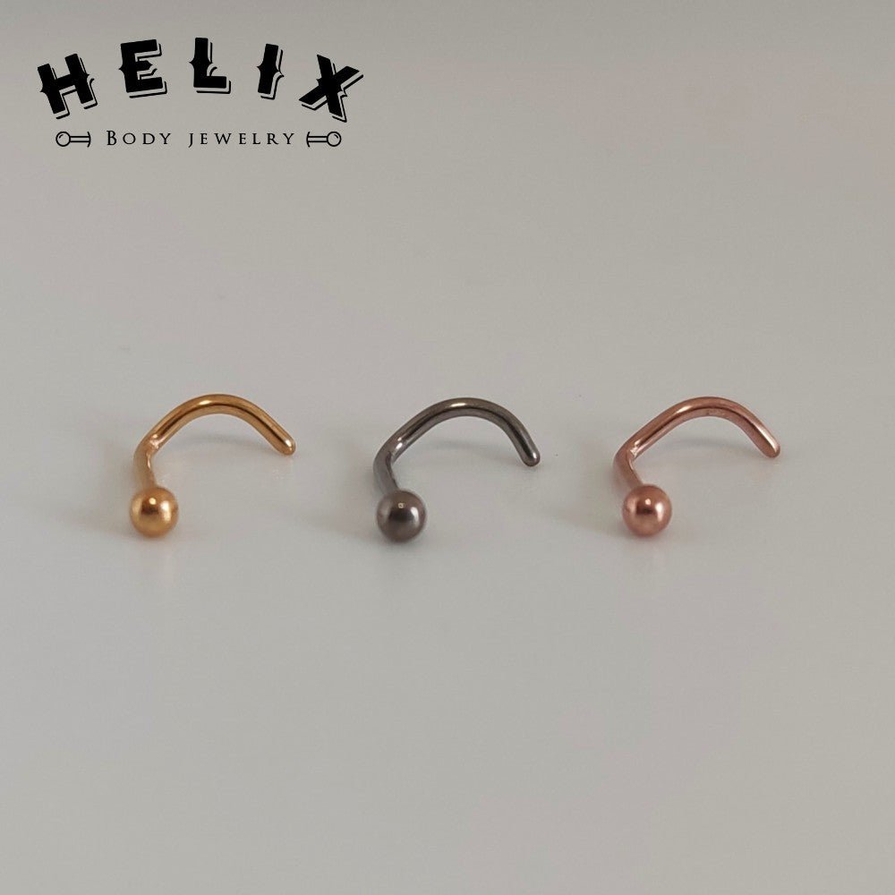 Piercings Nostril Point - Helix Body Jewelry - Tienda Online de Piercings