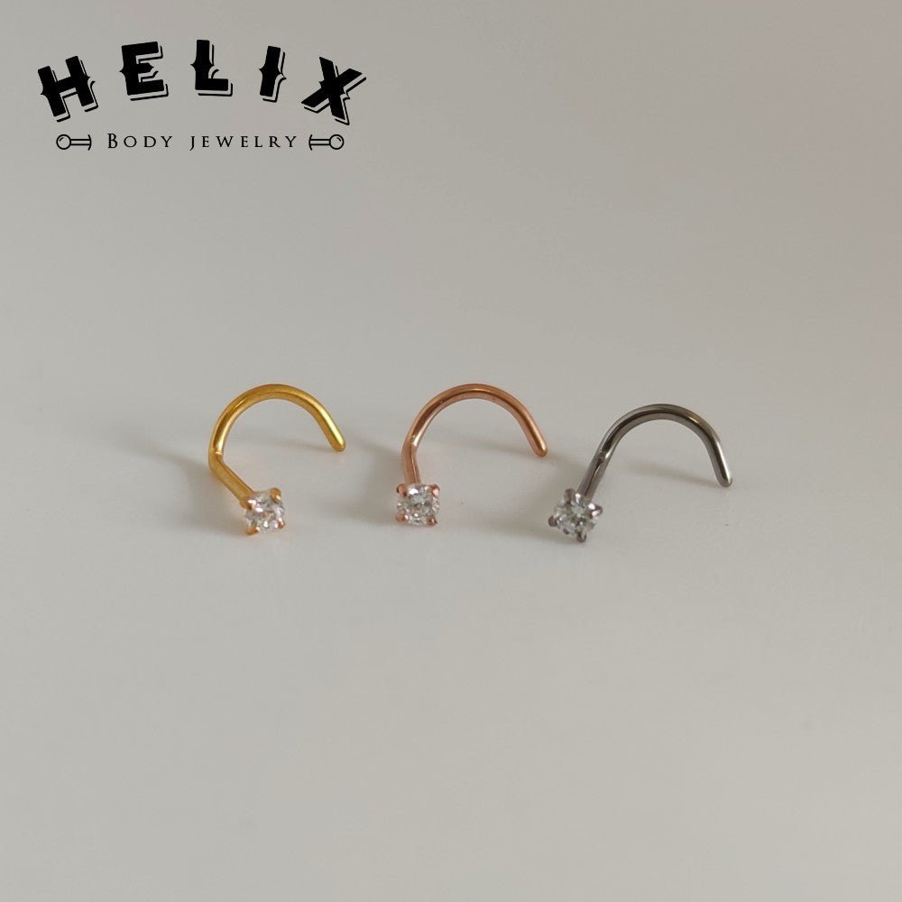 Nostril Shine - Helix Body Jewelry - Tienda Online de Piercings