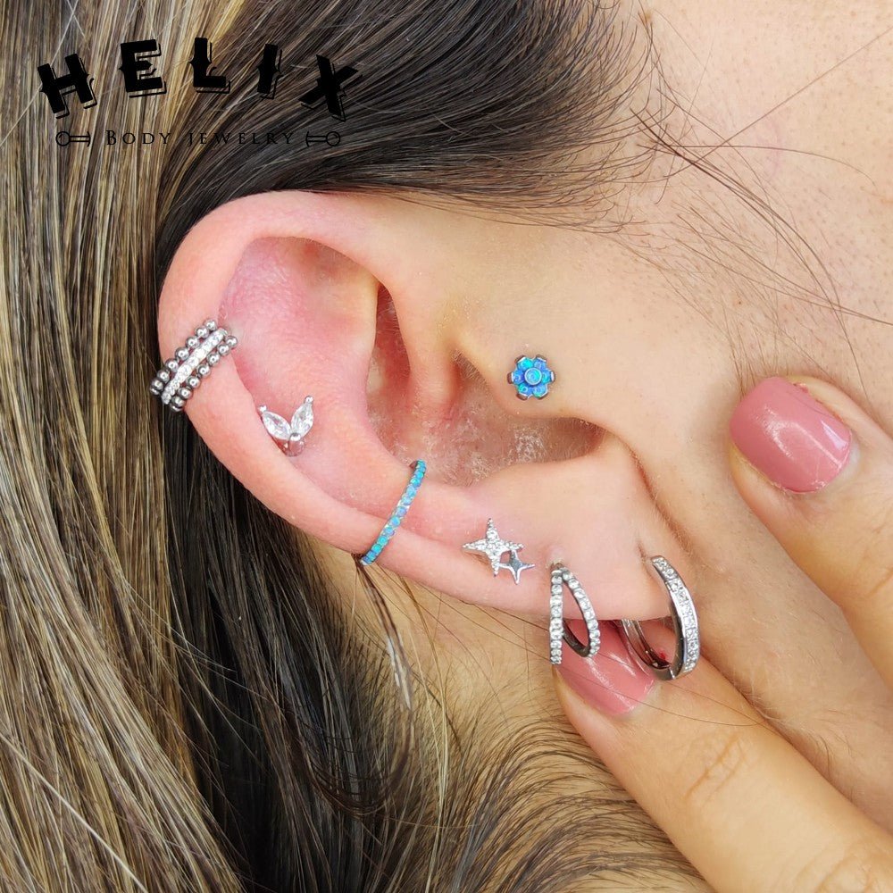 Aro Indico - Helix Body Jewelry - Tienda Online de Piercings