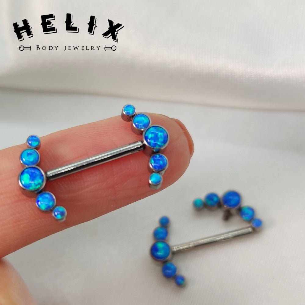Piercing Pezón Aura - Helix Body Jewelry - Tienda Online de Piercings