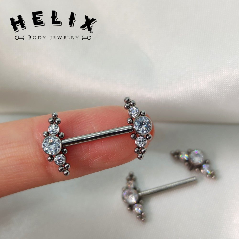 Piercing Pezón Eris - Helix Body Jewelry - Tienda Online de Piercings
