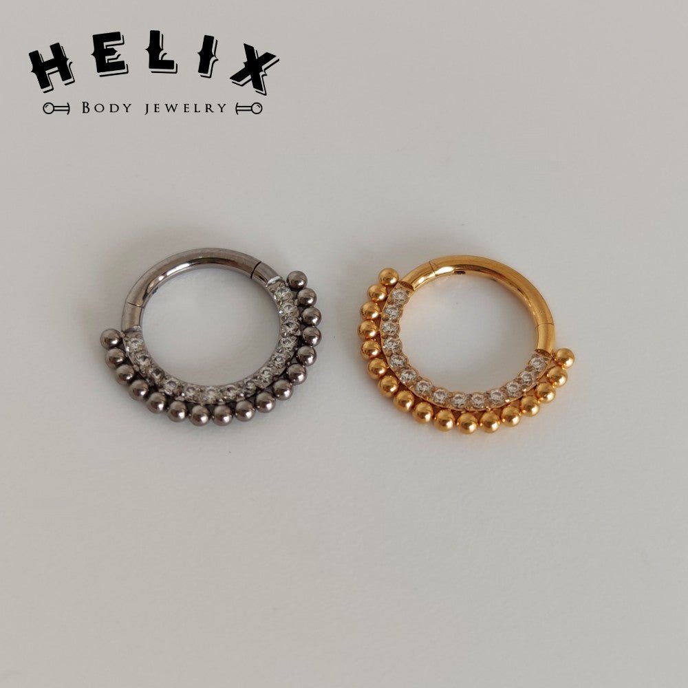 Joya en titanio MAJESTIC - Helix Body Jewelry - Tienda Online de Piercings