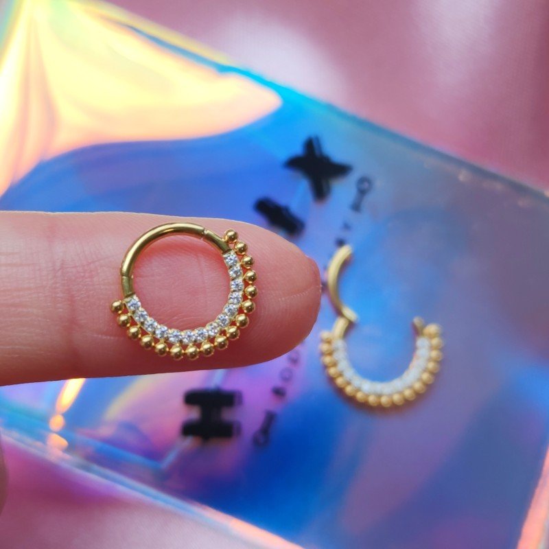 Joya en titanio MAJESTIC - Helix Body Jewelry - Tienda Online de Piercings