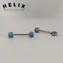 Piercing Nipple Atenea Aqua - Helix Body Jewelry - Tienda Online de Piercings