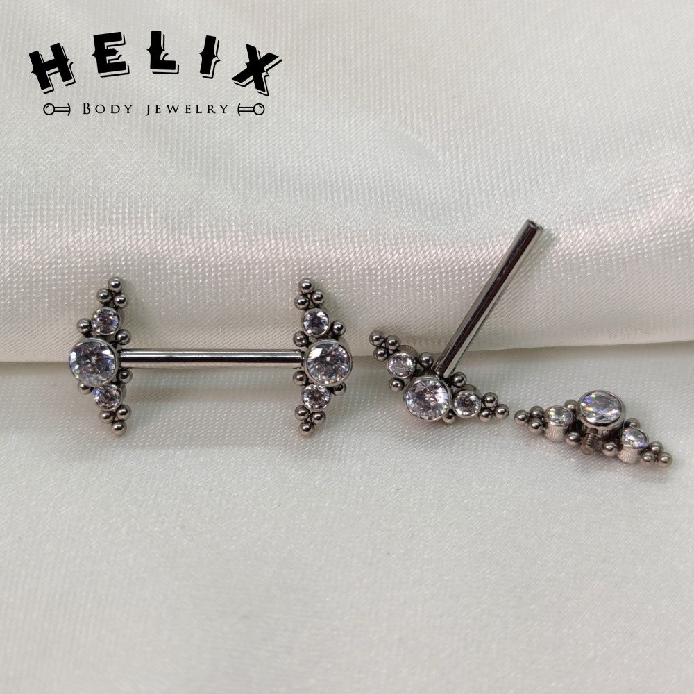 Piercing Pezón Eris - Helix Body Jewelry - Tienda Online de Piercings