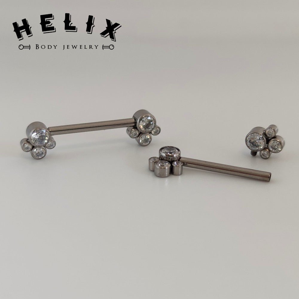 Piercing Pezón Huella - Helix Body Jewelry - Tienda Online de Piercings