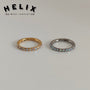 Aro en titanio Iris - Helix Body Jewelry - Tienda Online de Piercings