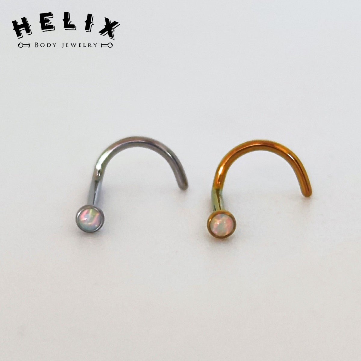 Piercing Nariz Opalo 17 - Helix Body Jewelry - Tienda Online de Piercings