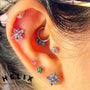 Colección en titanio Primavera - Helix Body Jewelry - Tienda Online de Piercings