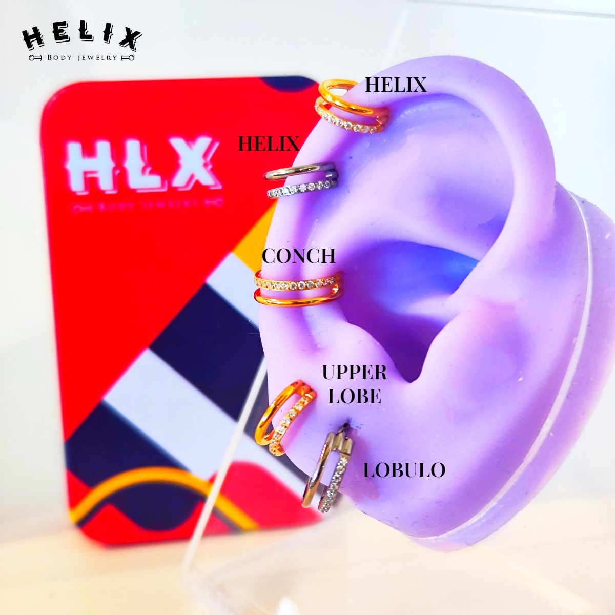 Aro Lety - Helix Body Jewelry - Tienda Online de Piercings
