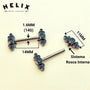 Piercing Pezón Cinthia - Helix Body Jewelry - Tienda Online de Piercings