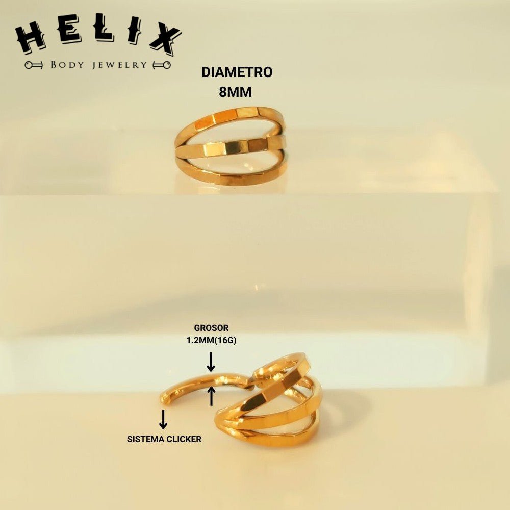 Aro Cleo - Helix Body Jewelry - Tienda Online de Piercings
