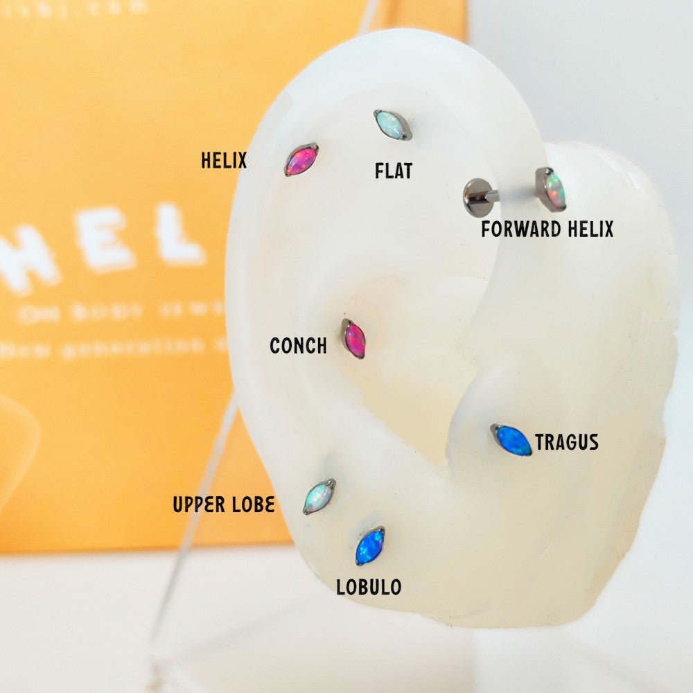 Joya para piercing Perl - Helix Body Jewelry - Tienda Online de Piercings